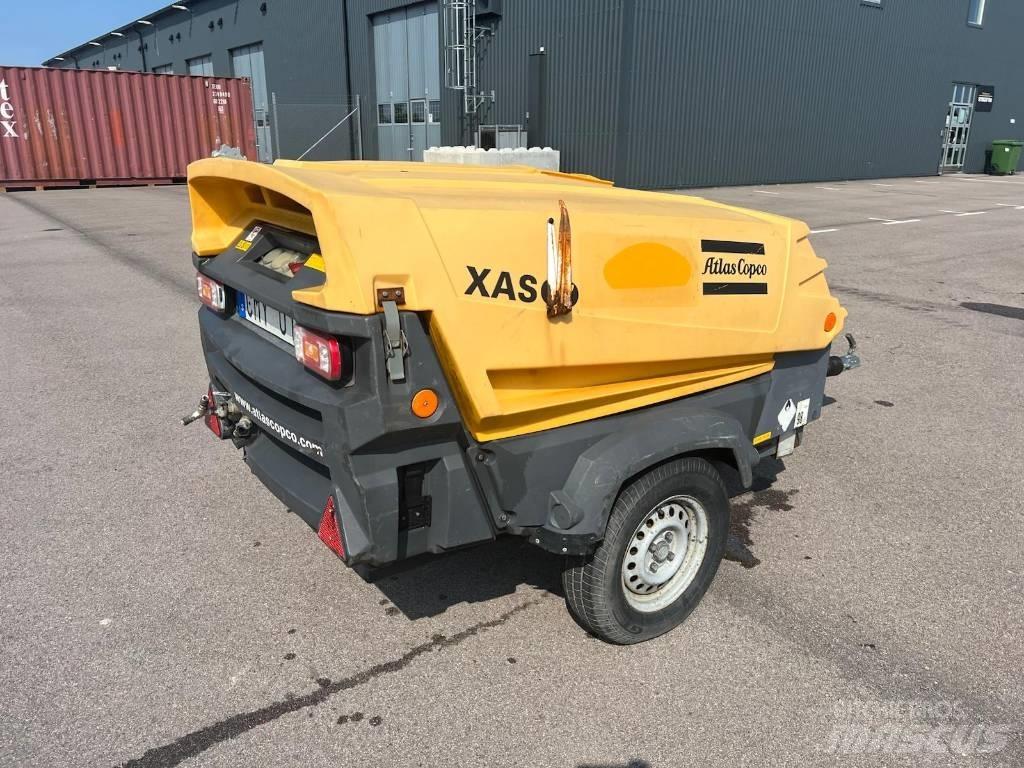 Atlas Copco XAS 97 Compresores