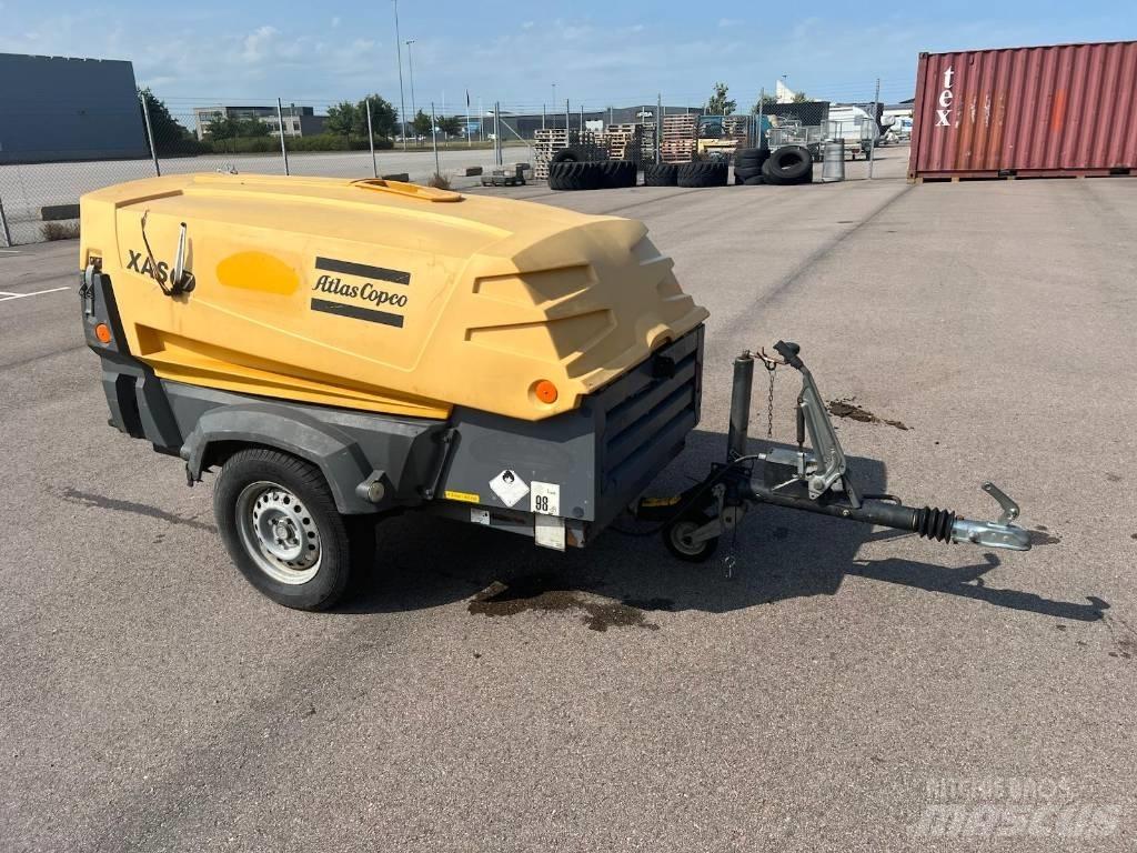 Atlas Copco XAS 97 Compresores