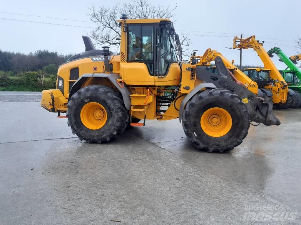 Volvo L 90 H Manipuladores telescópicos agrícolas