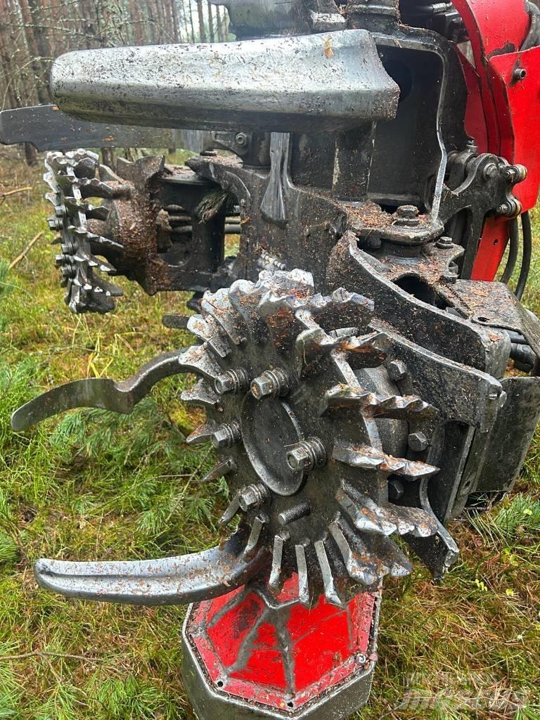 Komatsu 911.5 Cosechadoras
