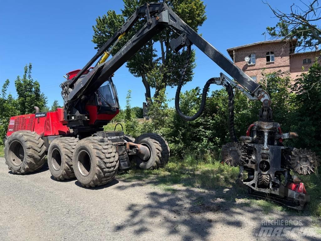 Komatsu 911.5 Cosechadoras