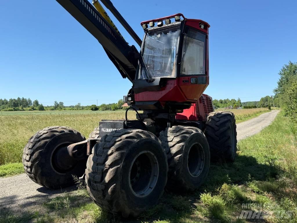 Komatsu 911.5 Cosechadoras