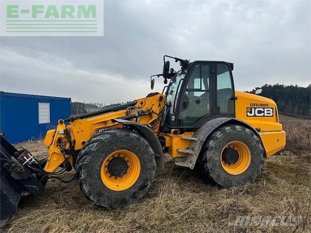 JCB tm 420 Manipuladores telescópicos agrícolas