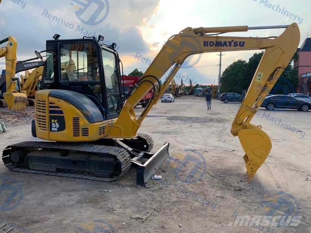 Komatsu PC 55 MR Mini excavadoras < 7t