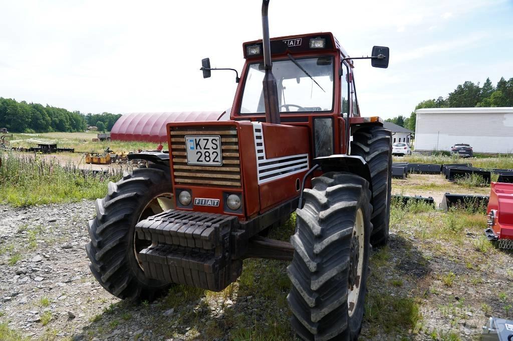 Fiat 980 DT - Traktor Tractores