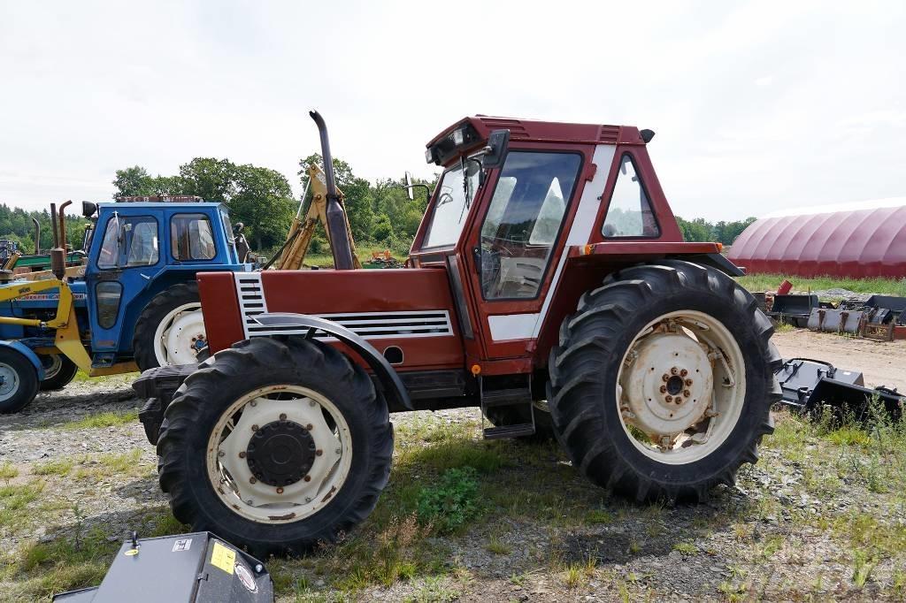 Fiat 980 DT - Traktor Tractores