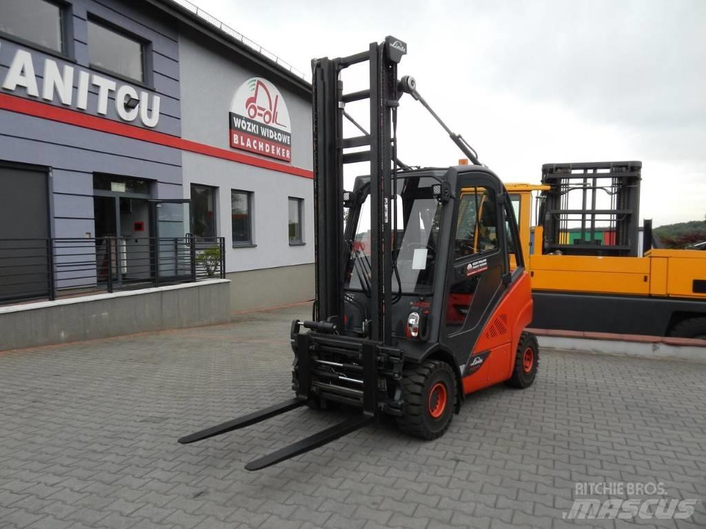 Linde H25T-02 Carretillas LPG