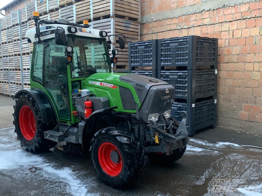 Fendt 211V Tractores
