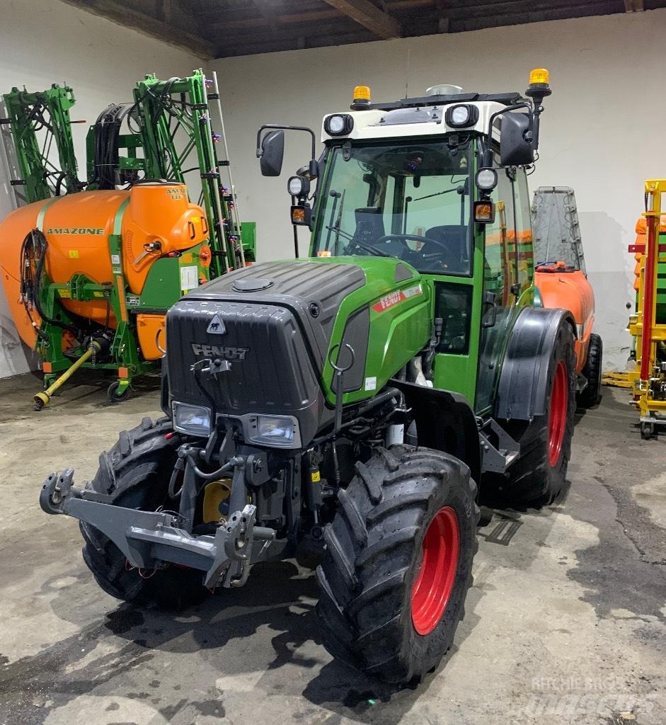 Fendt 211V Tractores