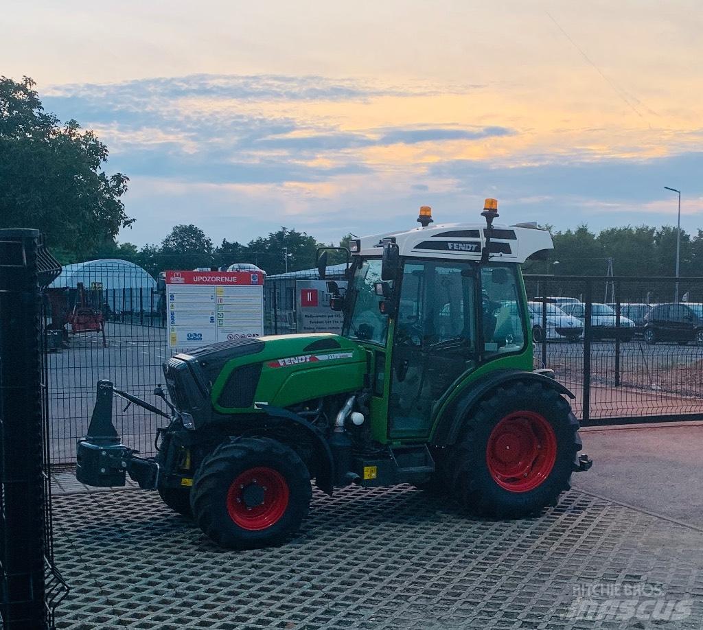 Fendt 211V Tractores