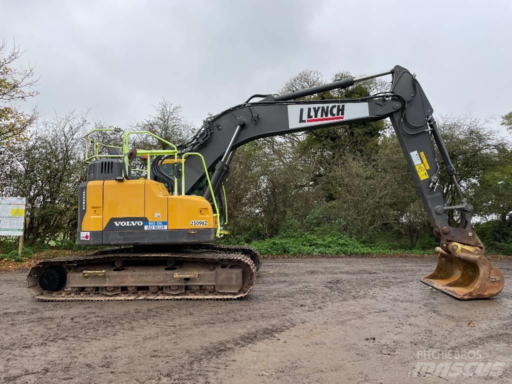 Volvo ECR 235 Excavadoras de cadenas