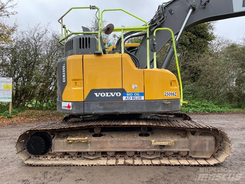 Volvo ECR 235 Excavadoras de cadenas