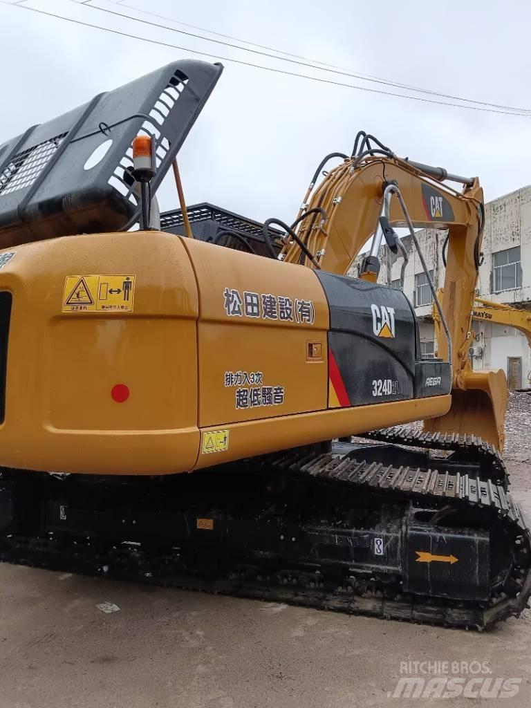 CAT 324D2L Excavadoras de cadenas