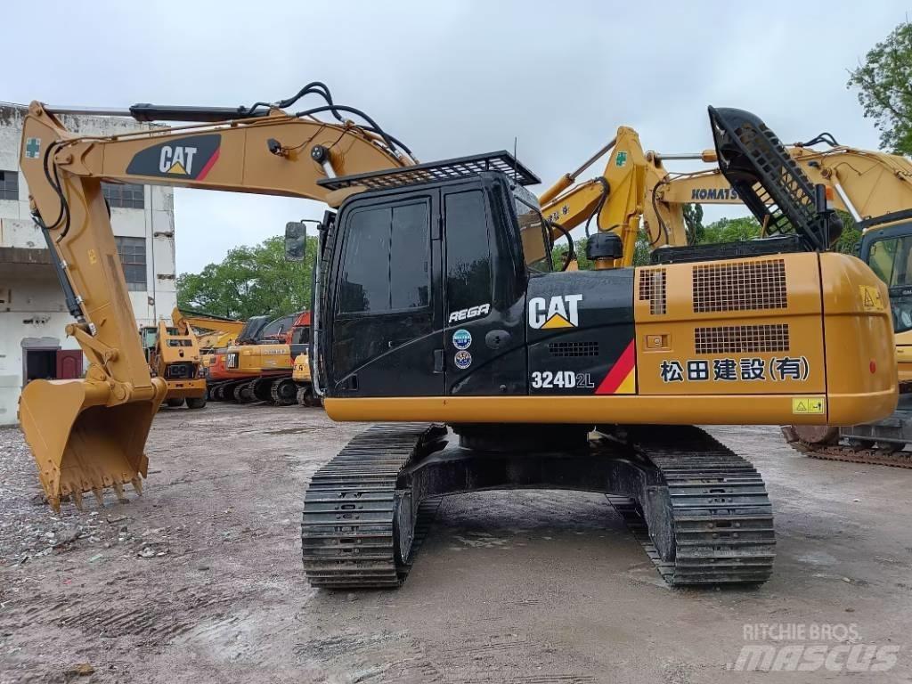 CAT 324D2L Excavadoras de cadenas