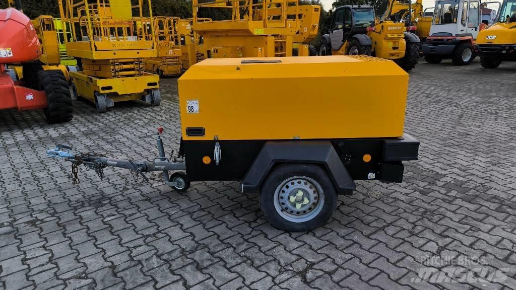 Doosan 7/31 E Compresores