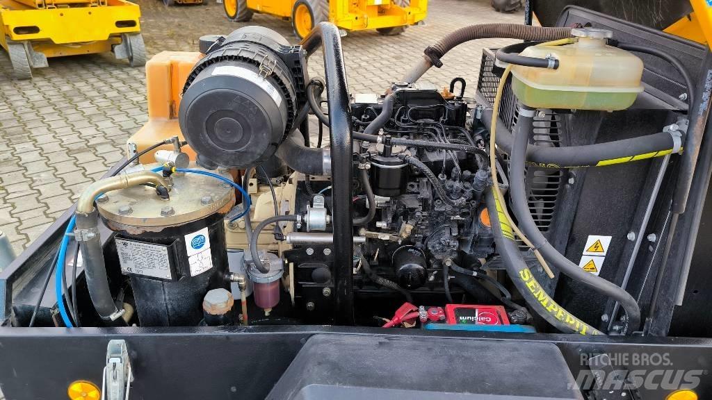 Doosan 7/31 E Compresores