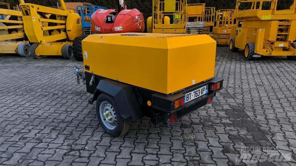 Doosan 7/31 E Compresores