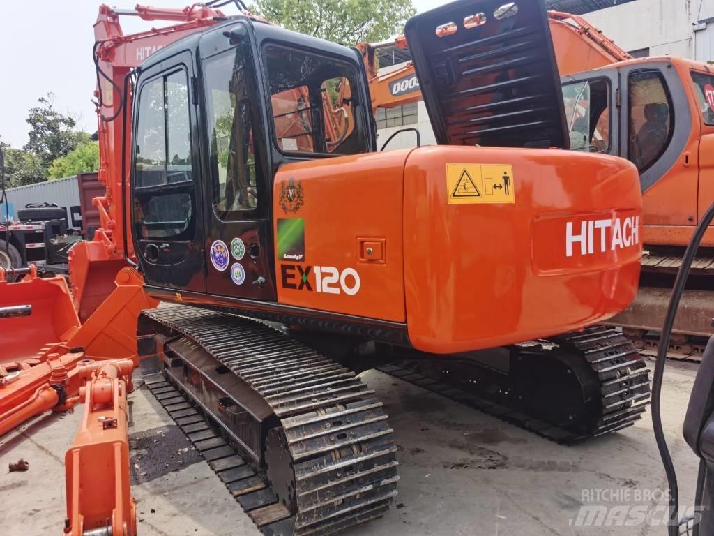 Hitachi EX 120-5 Excavadoras de cadenas