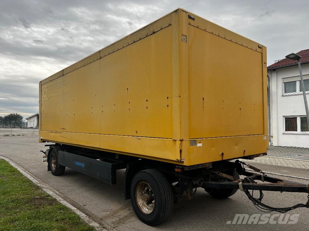 Krone Koffer Carrocería de caja
