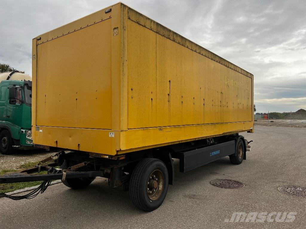 Krone Koffer Carrocería de caja