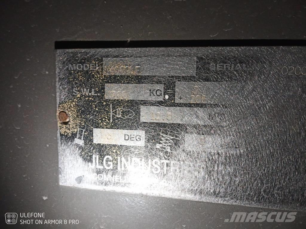 JLG 4069 LE Plataformas tijera