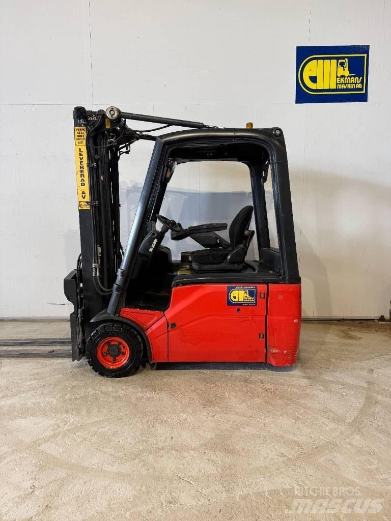 Linde truck E 16-01 Carretillas de horquilla eléctrica
