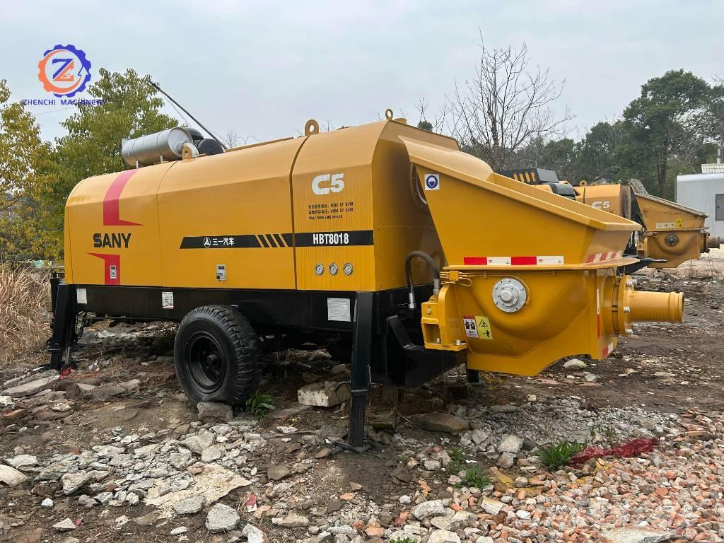 Sany HBT 80 C Camión hormigonera