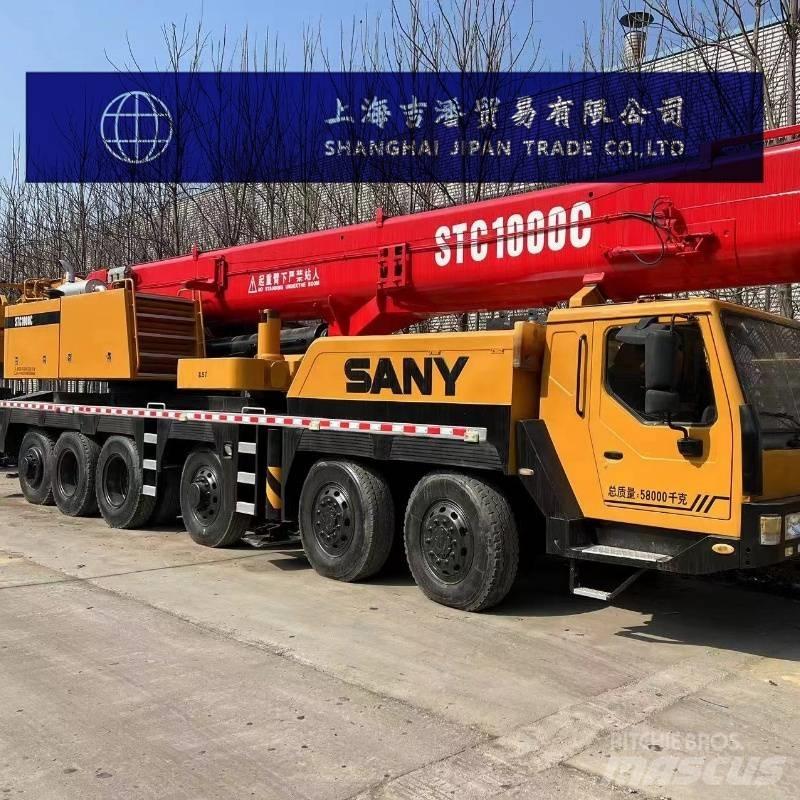 Sany STC 1000 Grúas todo terreno