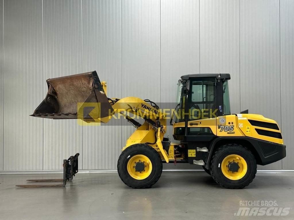 Yanmar V 70 S Cargadoras sobre ruedas