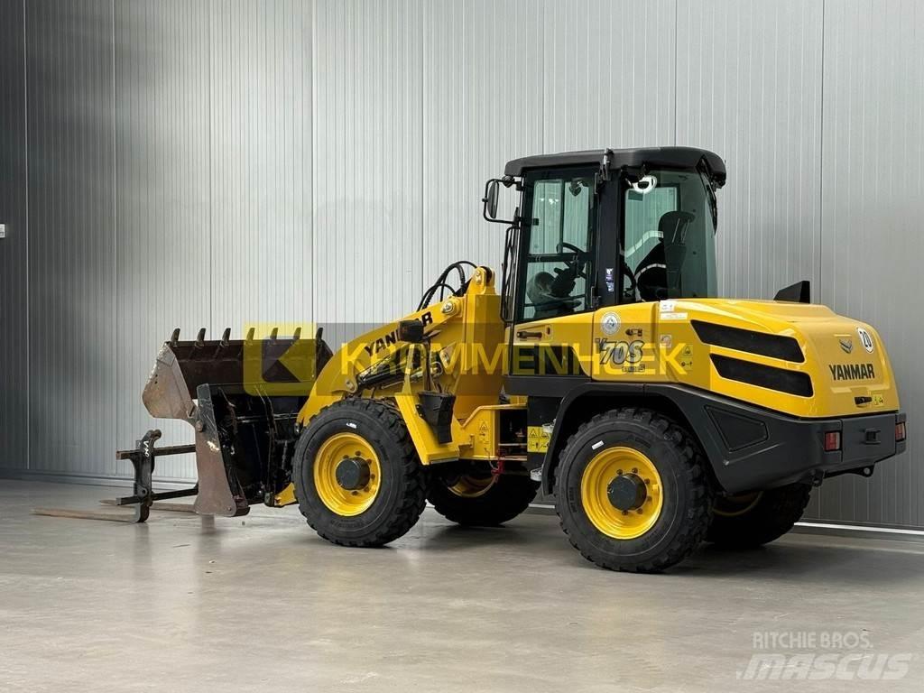 Yanmar V 70 S Cargadoras sobre ruedas