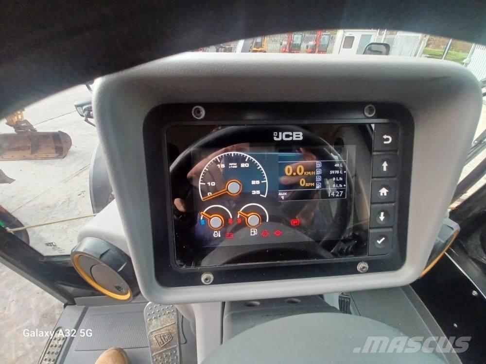 JCB TM 320 S Manipuladores telescópicos agrícolas