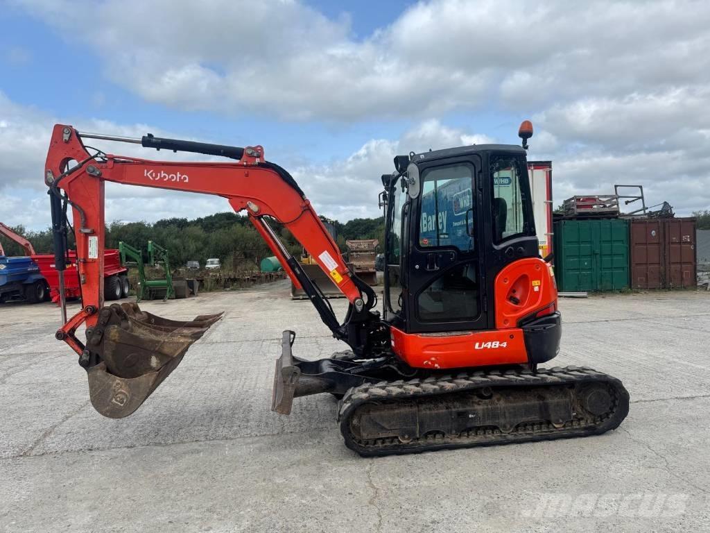 Kubota U 48 Mini excavadoras < 7t