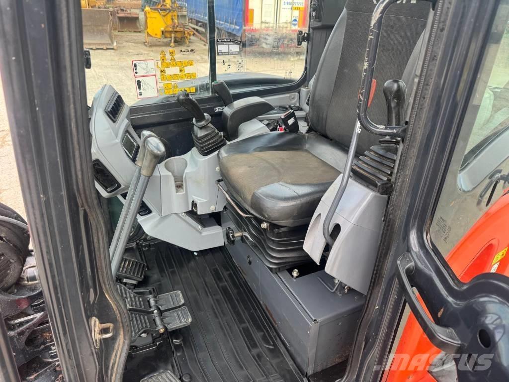 Kubota U 48 Mini excavadoras < 7t