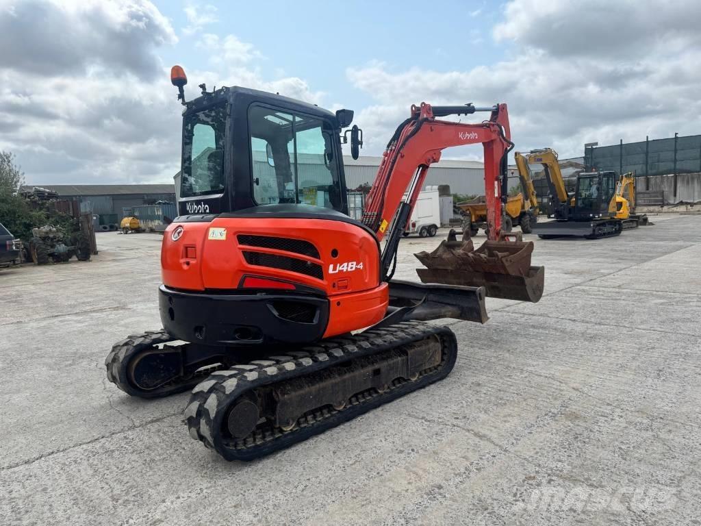 Kubota U 48 Mini excavadoras < 7t