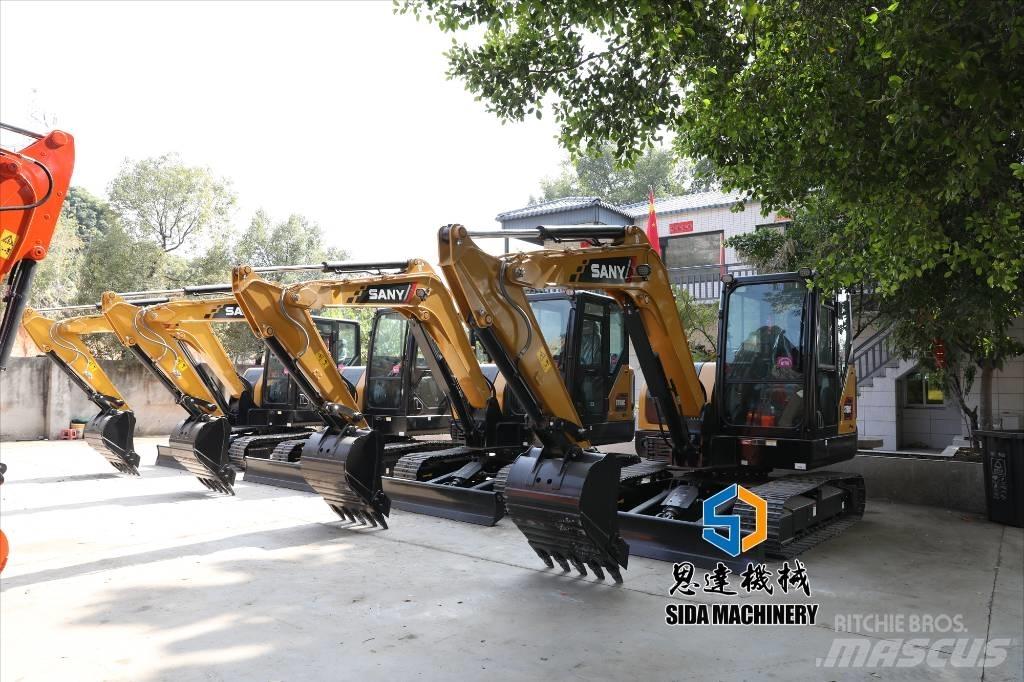 Sany SY 60 C Mini excavadoras < 7t