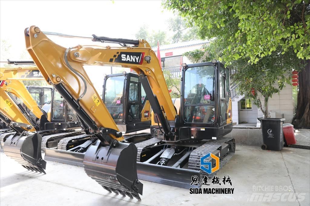 Sany SY 60 C Mini excavadoras < 7t