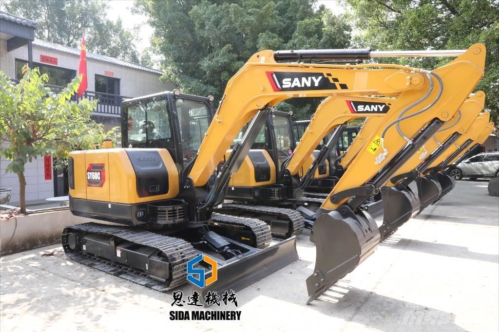 Sany SY 60 C Mini excavadoras < 7t