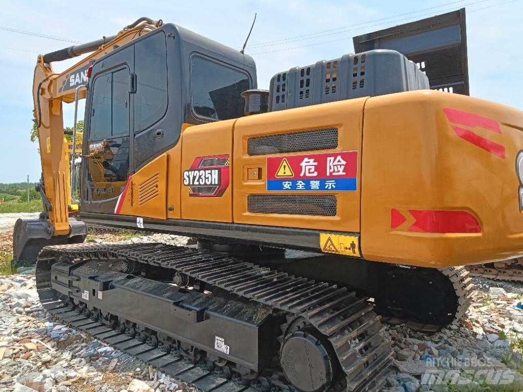 Sany SY 235 H Excavadoras de cadenas