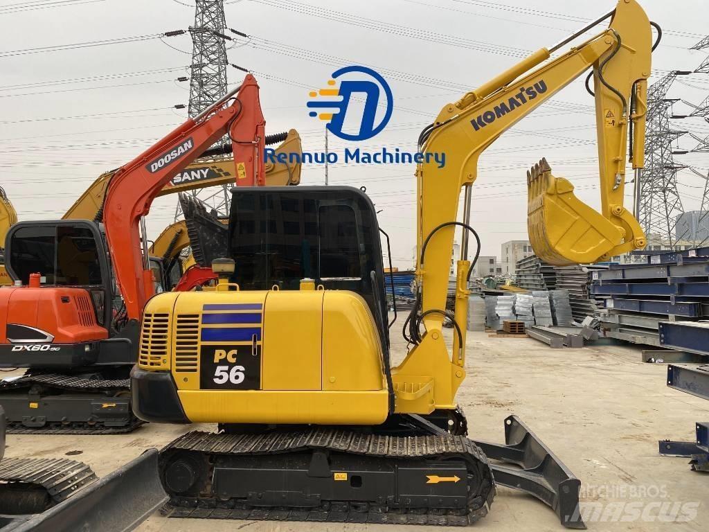 Komatsu PC 56-7 Mini excavadoras < 7t