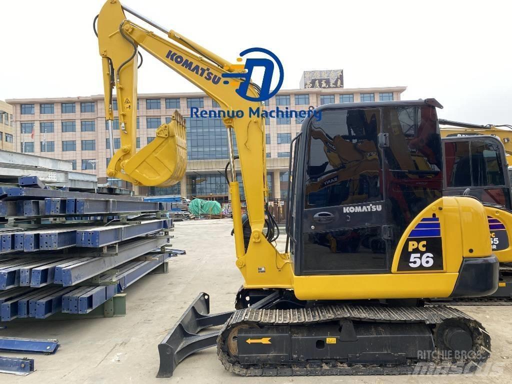 Komatsu PC 56-7 Mini excavadoras < 7t