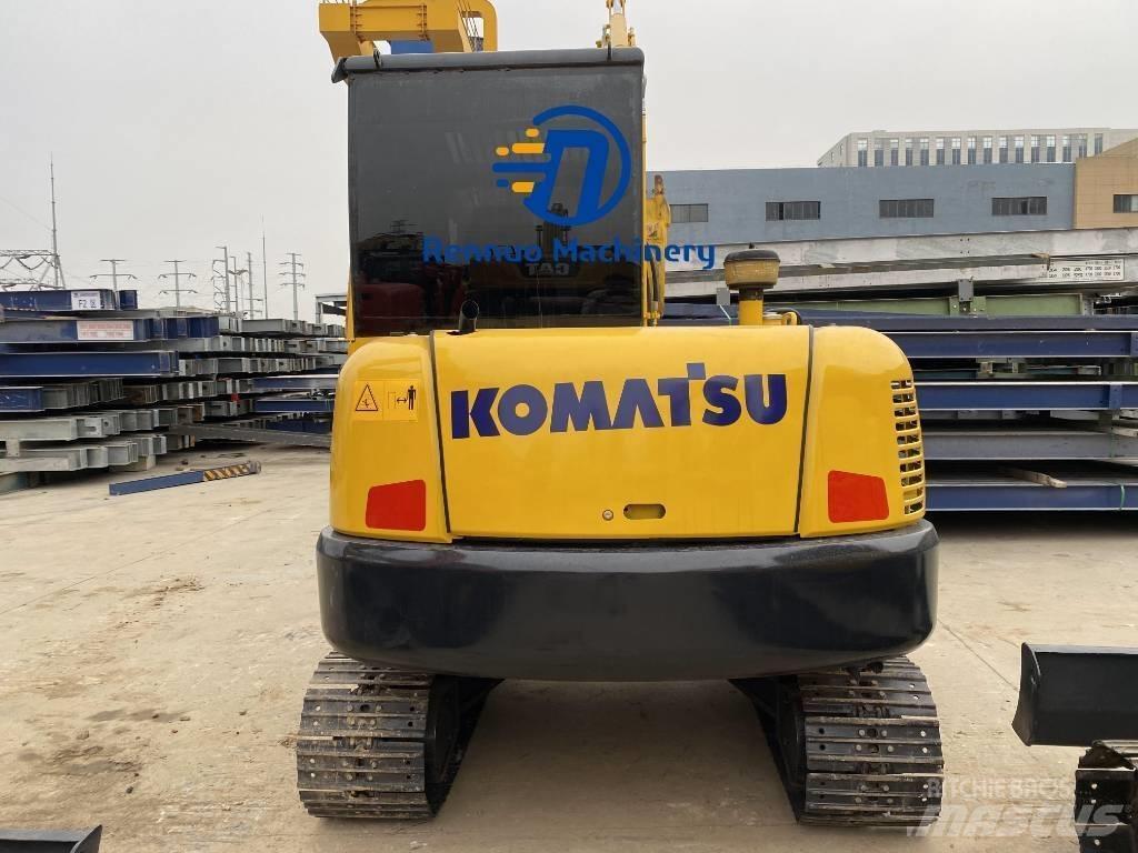 Komatsu PC 56-7 Mini excavadoras < 7t