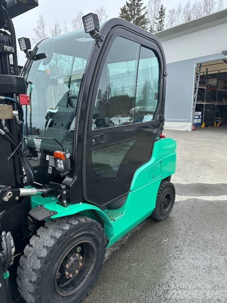 Mitsubishi FD 35 N Carretillas diesel