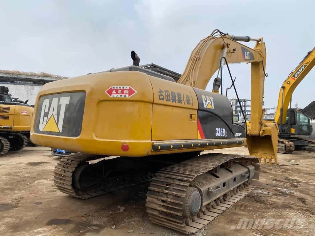 CAT 336 D Excavadoras de cadenas