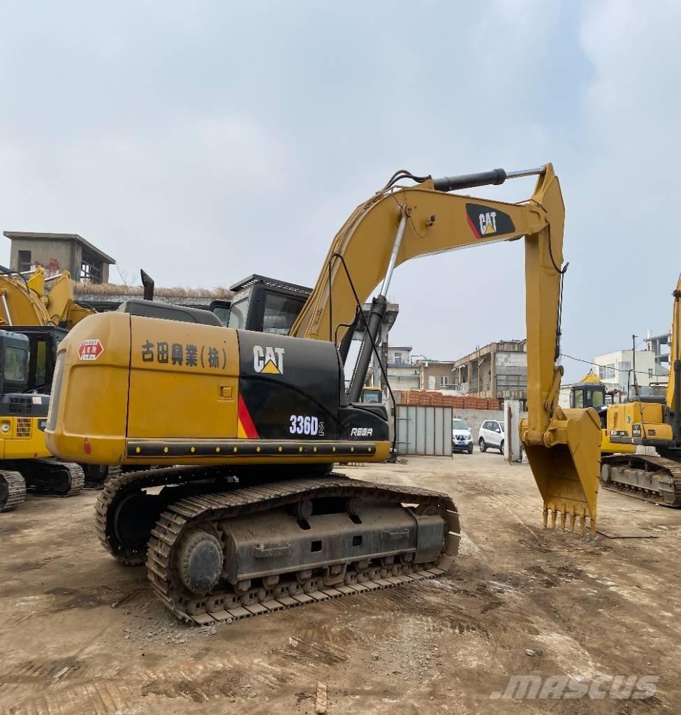 CAT 336 D Excavadoras de cadenas