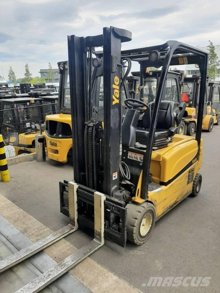 Yale ERP20VF LWB Carretillas de horquilla eléctrica