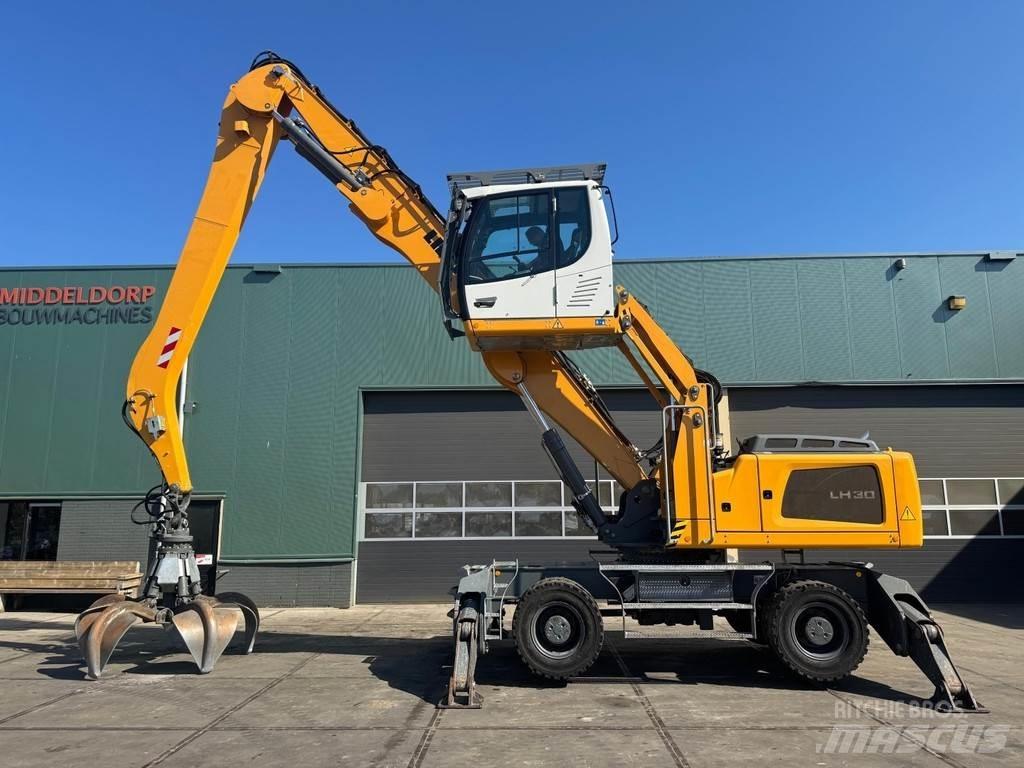 Liebherr LH 30 M Excavadoras de manutención