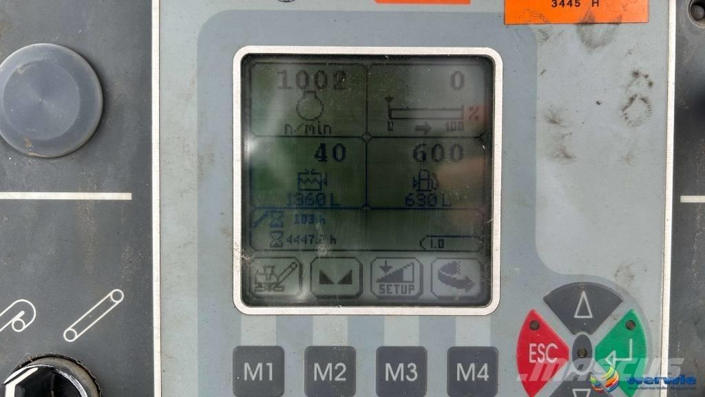 Wirtgen W 100 F Máquinas moledoras de asfalto en frío