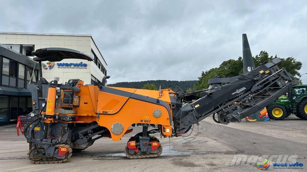 Wirtgen W 100 F Máquinas moledoras de asfalto en frío
