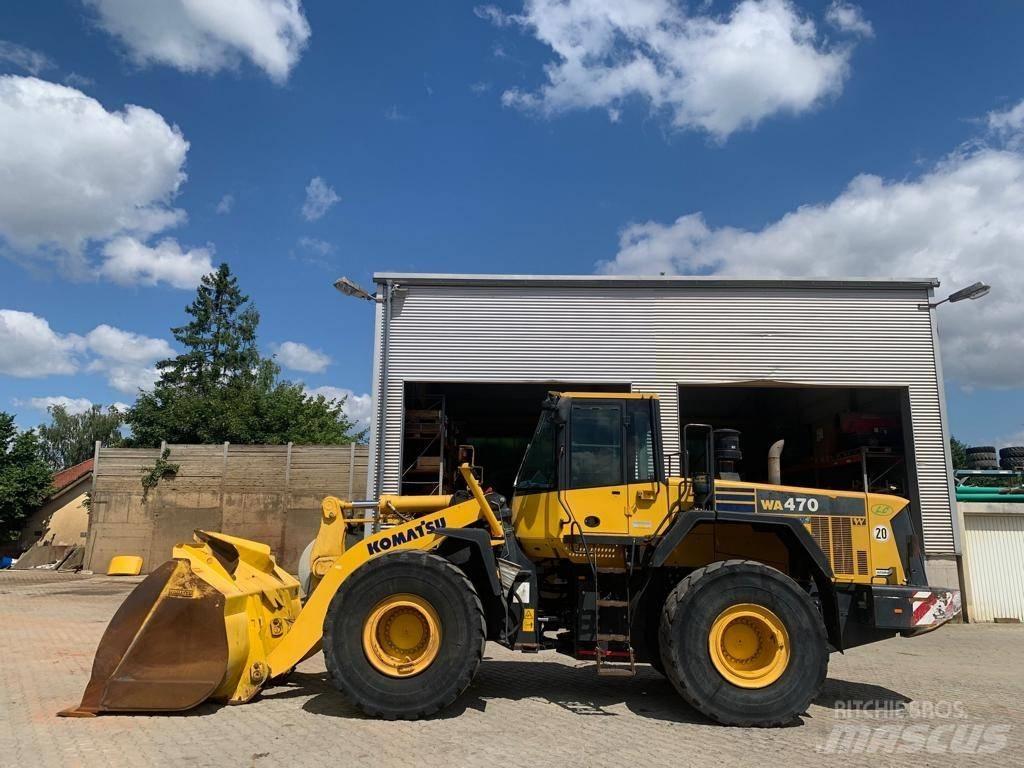 Komatsu WA 470-6 Cargadoras sobre ruedas