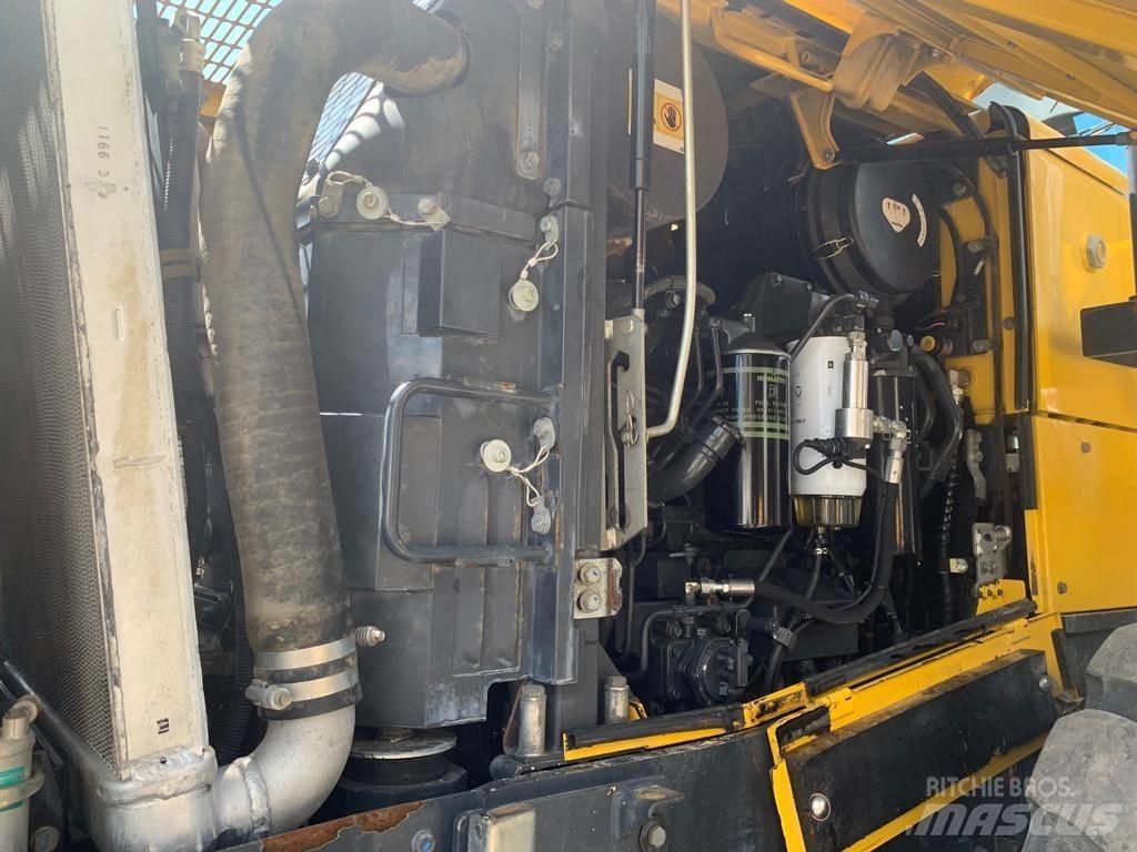 Komatsu WA 470-6 Cargadoras sobre ruedas